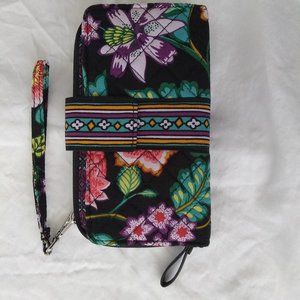 Vera Bradley Iconic RFID Combo Wristlet - Vines Floral #24321-K32